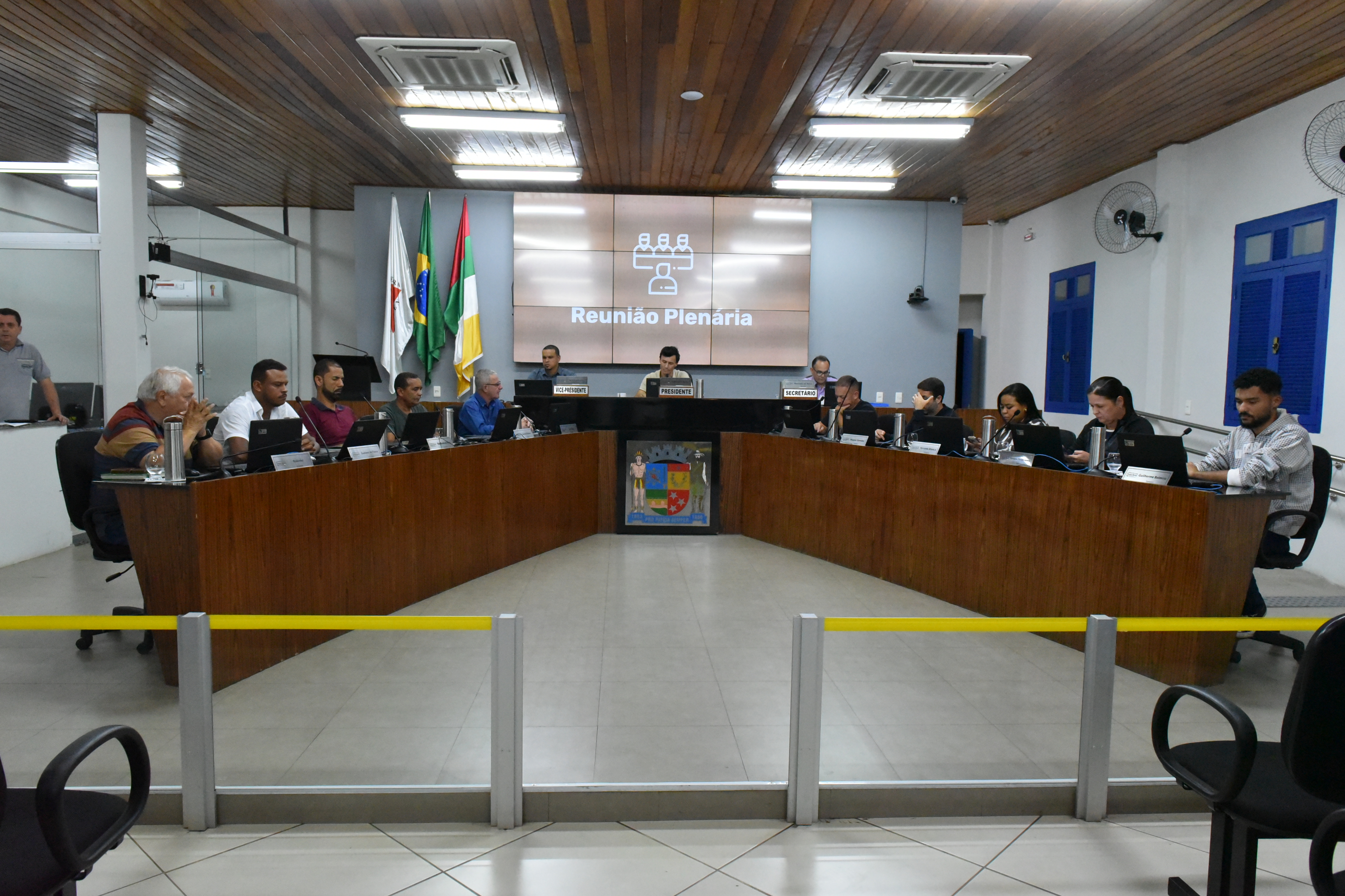 Câmara aprova contratação de servidores para compor equipes multiprofissionais de saúde