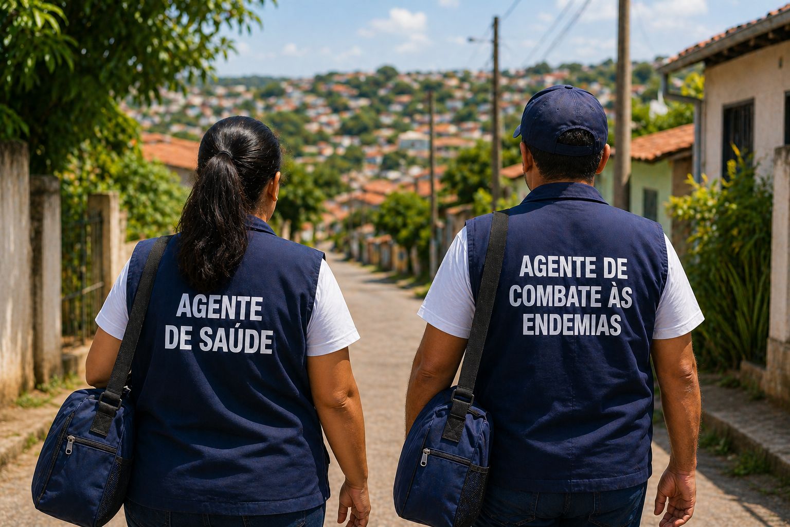 Câmara aprova pagamento de incentivo financeiro aos agentes de saúde e de combate às endemias