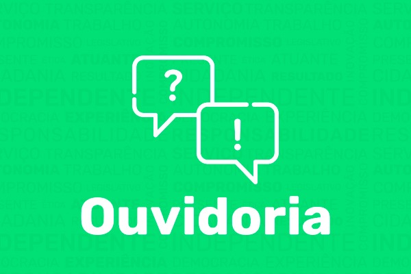 Em 2022 a Ouvidoria da Câmara foi acionada por dezenas de cidadãos
