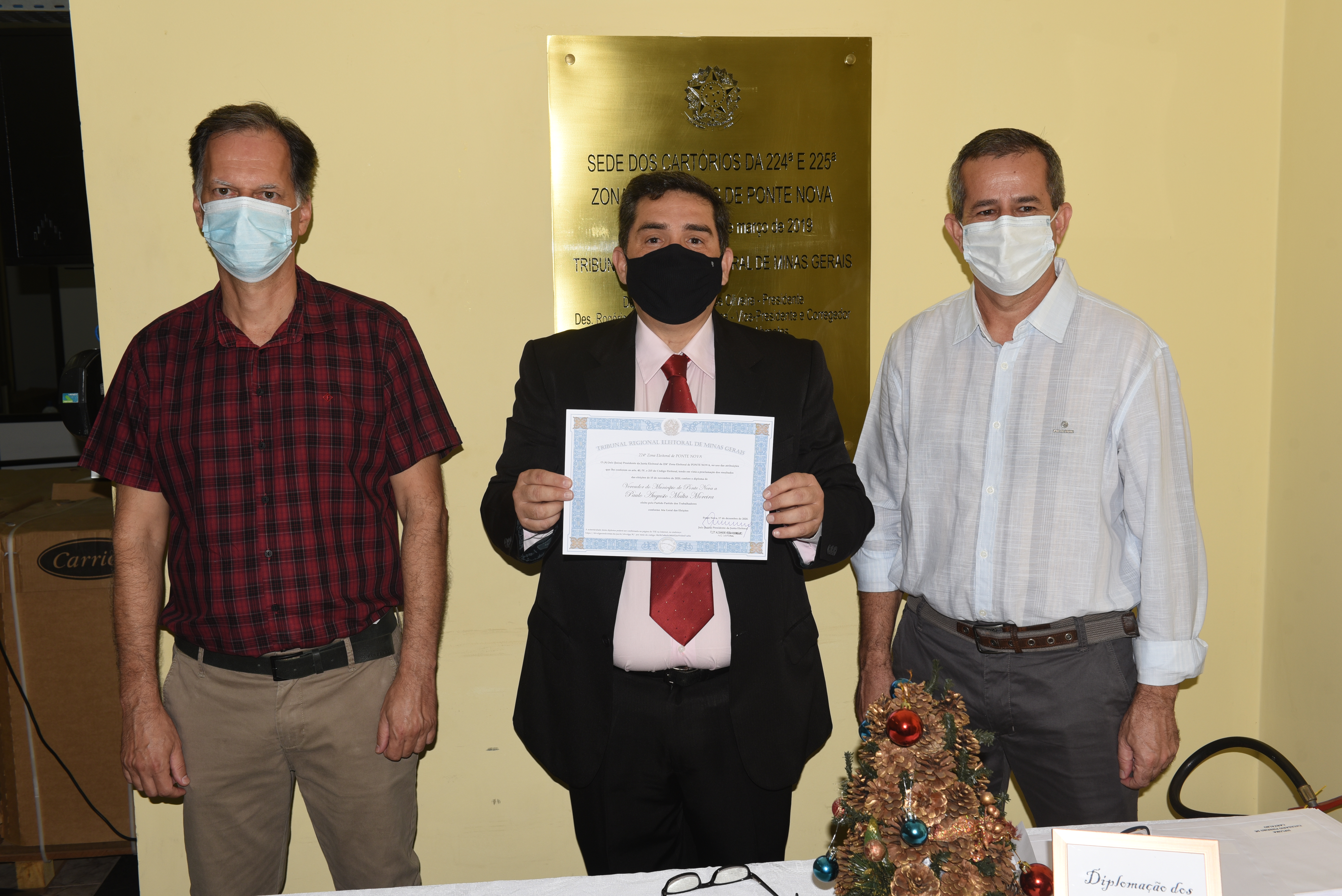 Fernando Mendonça, Guto Malta e Grimaldo Souza