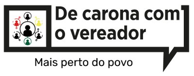 De carona com o vereador