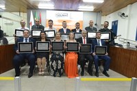 13 homenageados recebem o título de Cidadania Honorária de Ponte Nova 