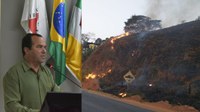 Alto índice de queimadas em Ponte Nova preocupa vereador