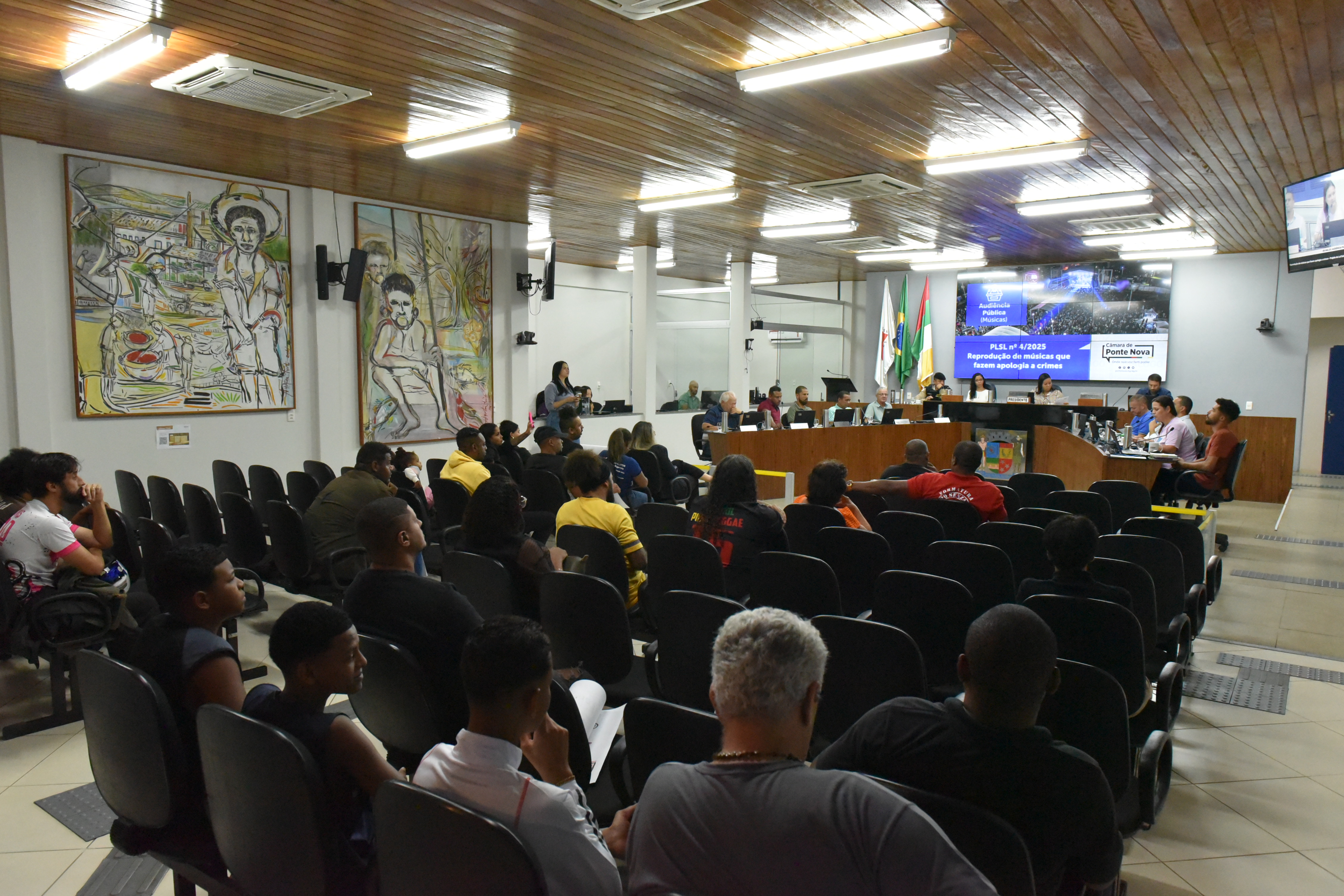 Após amplo debate em Audiência Pública, PL das Músicas é arquivado e um novo é proposto 