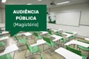 Audiência Pública debaterá proposta de alterações no Plano de Carreira do Magistério Audiência Pública debaterá proposta de alterações no Plano de Carreira do Magistério