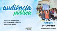 Audiência vai debater impactos em PN do rompimento da barragem da Samarco