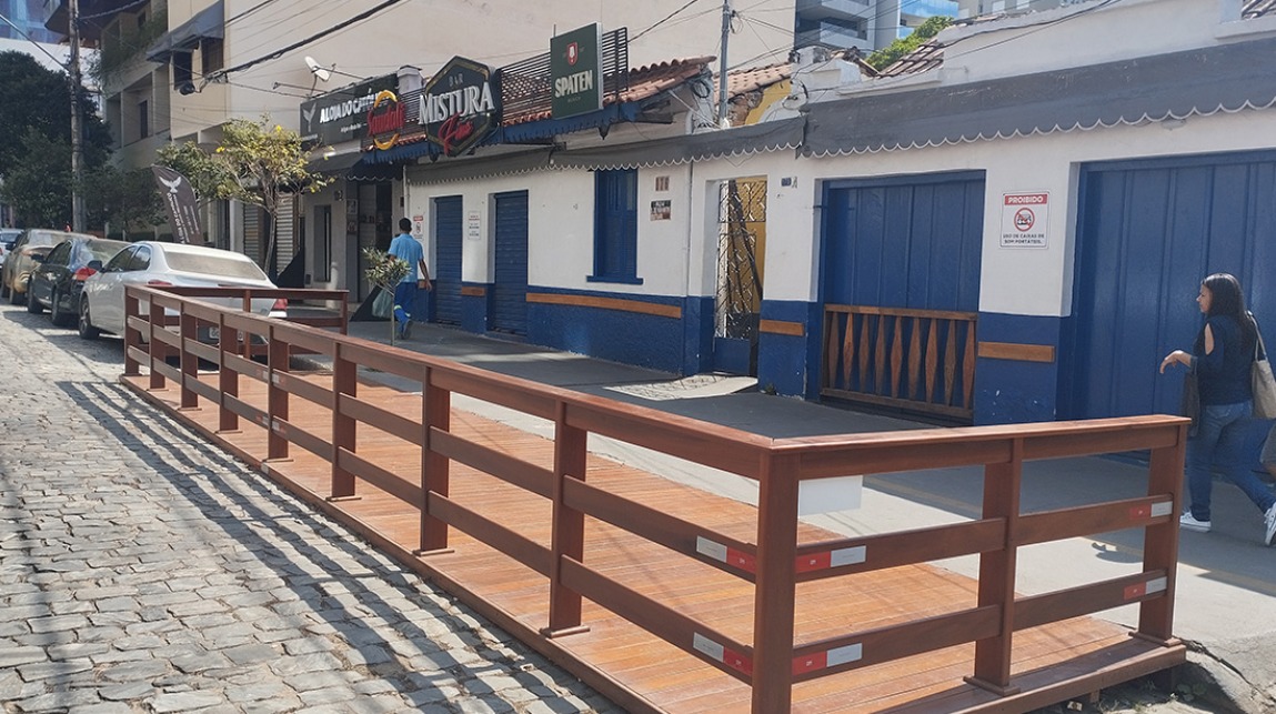Câmara abre Consulta Pública sobre regras para instalação de parklets