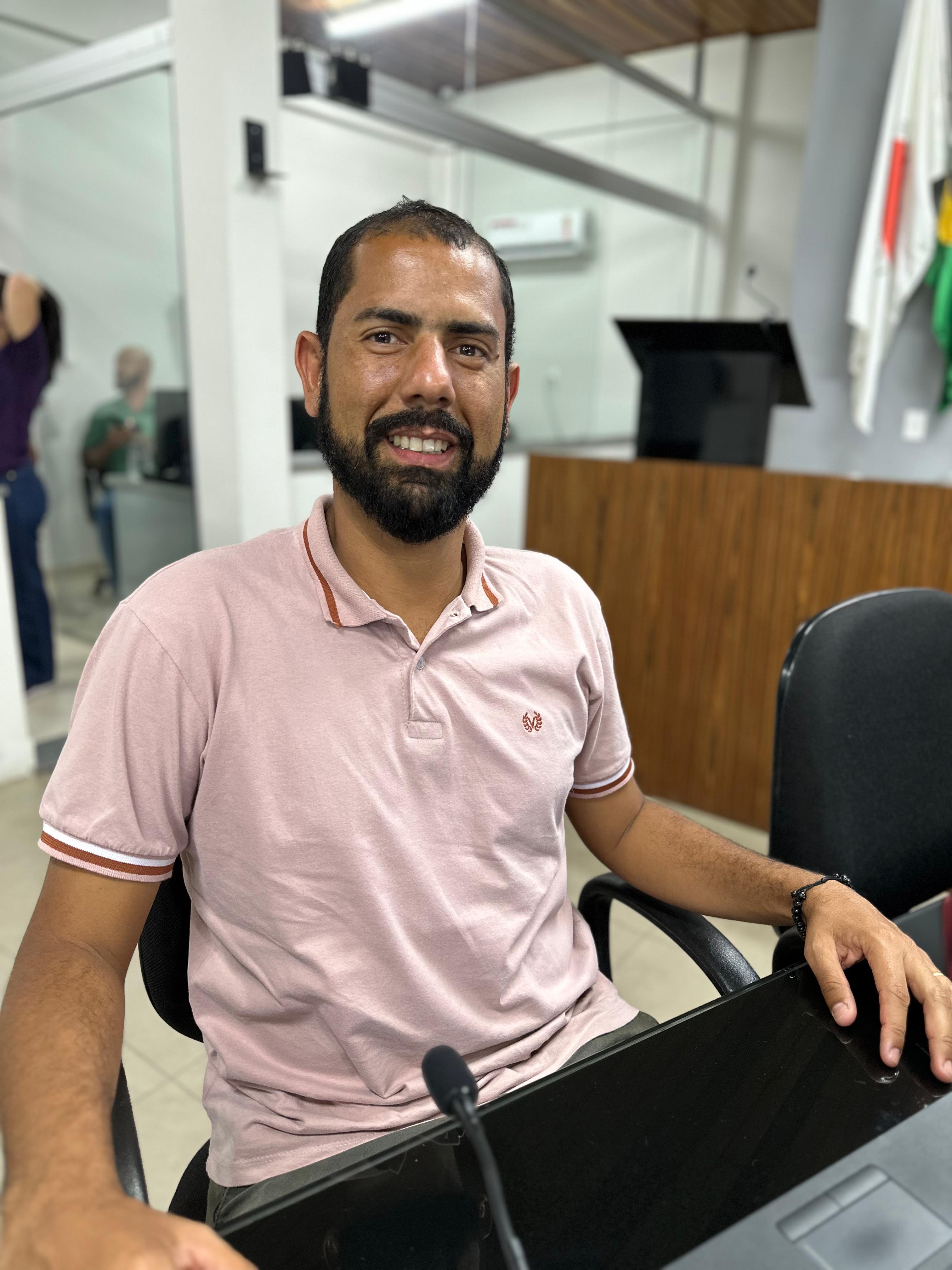 Câmara analisa Projeto que denomina de Mário Modesto rua do Anna Florência