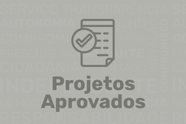 Câmara aprova seis Projetos de Lei na reunião do dia 1º