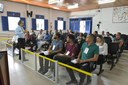 Câmara capacita vereadores de 12 municípios sobre gestão de mesas diretoras Câmara capacita vereadores de 12 municípios sobre gestão de mesas diretoras