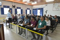 Câmara capacita vereadores de 12 municípios sobre gestão de mesas diretoras