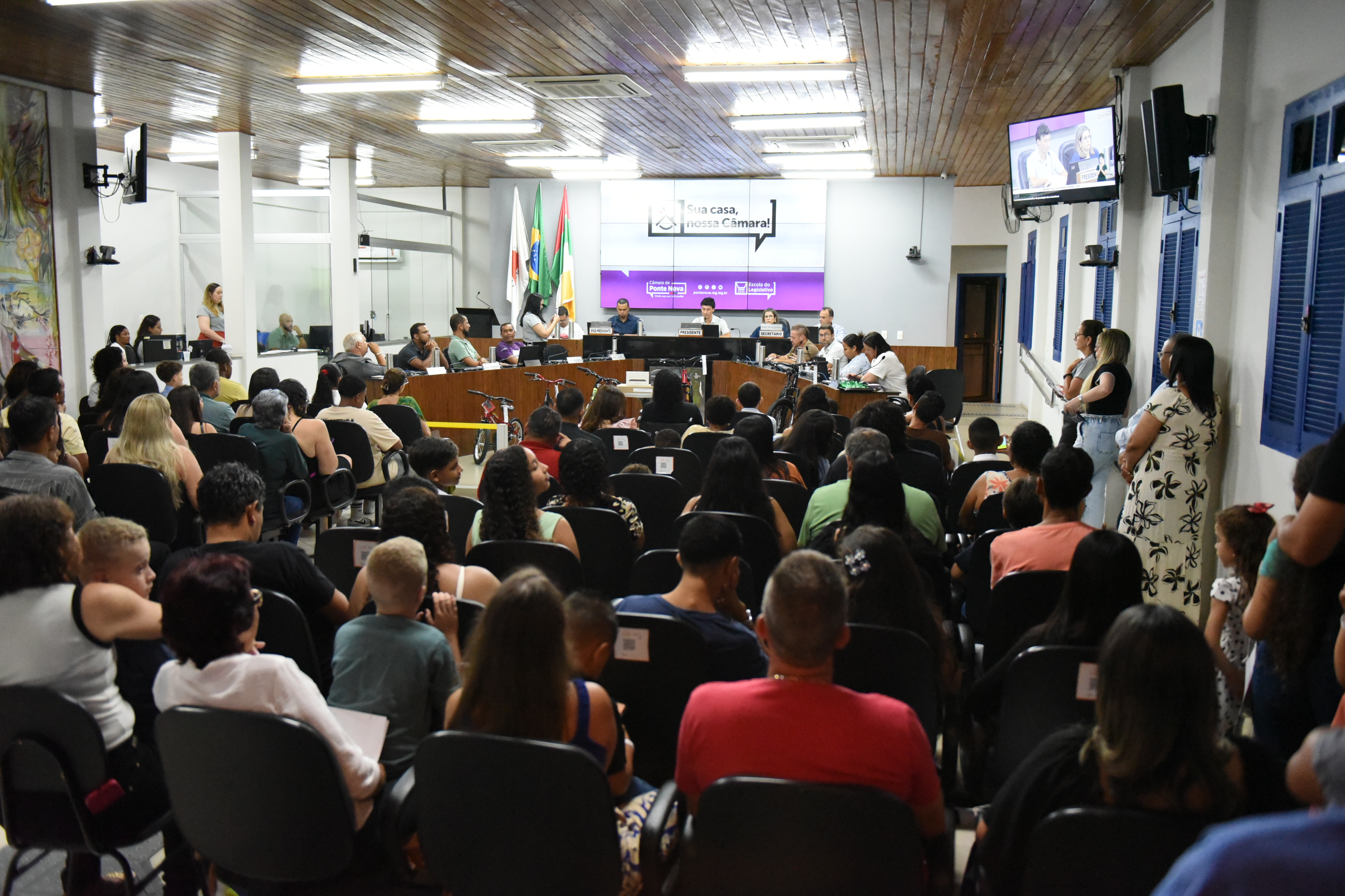 Câmara celebra conclusão da gincana de 2025 com premiação aos classificados