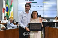 Câmara concede Cidadania Honorária Ponte-novense ao secretário de Saúde de MG
