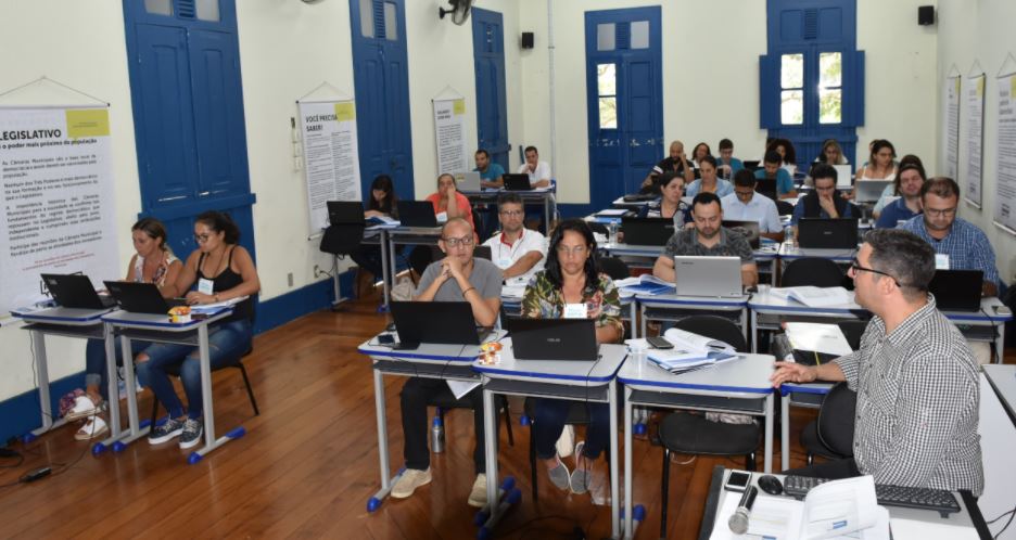 Câmara de Ponte Nova sedia Oficinas Interlegis