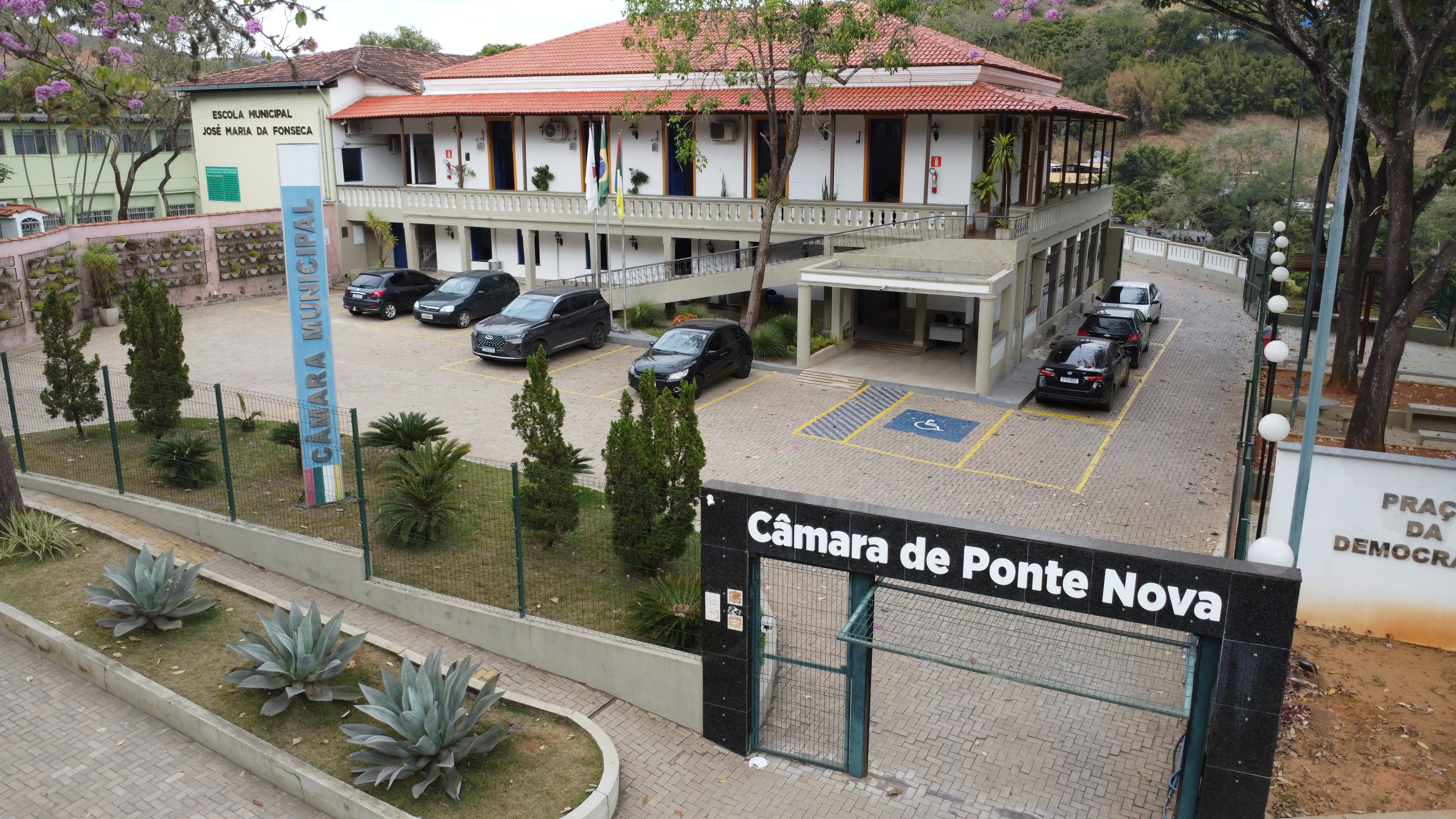 Câmara de Ponte Nova sediará oficinas Interlegis do Senado Federal 
