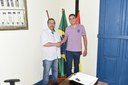 Câmara empossa novo servidor Câmara empossa novo servidor