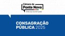 Câmara entrega homenagens de Consagração Pública em solenidade nesta sexta (23) Câmara entrega homenagens de Consagração Pública em solenidade nesta sexta (23)