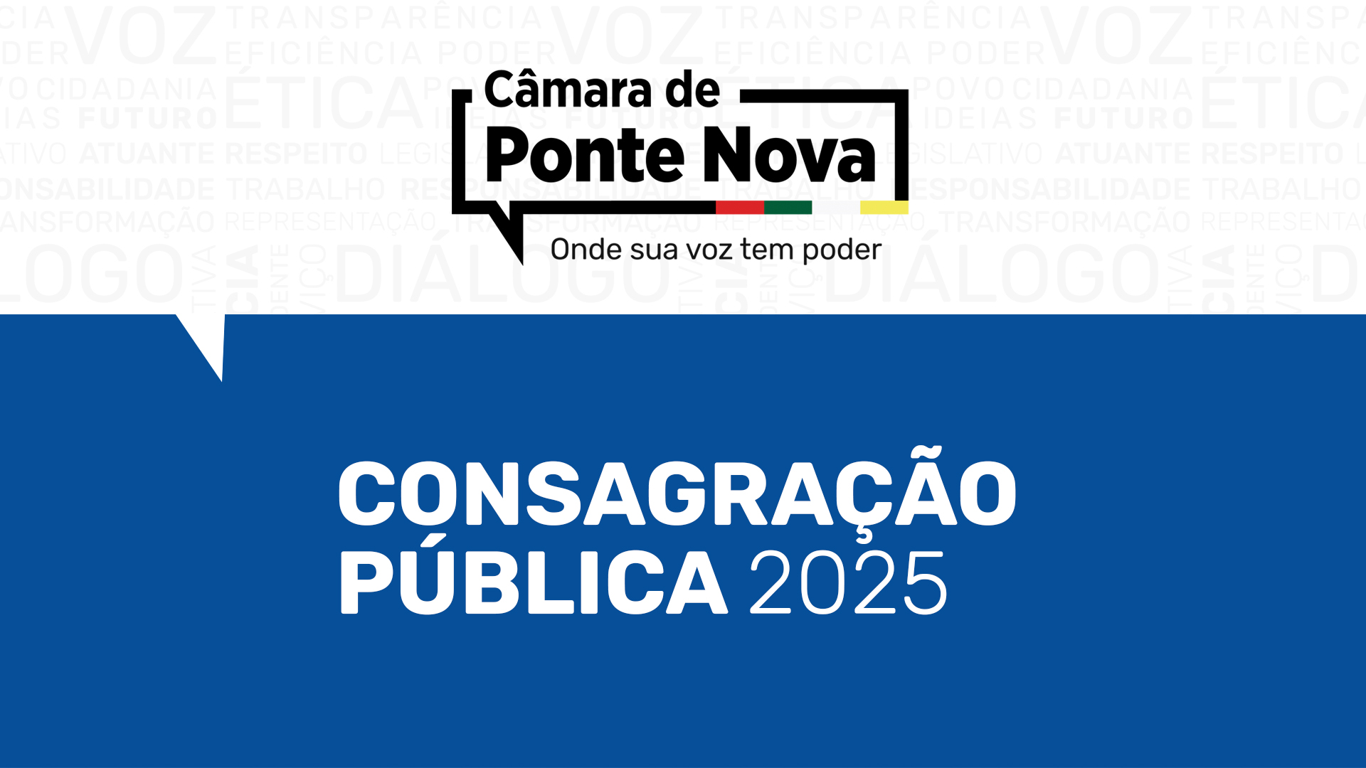Câmara entrega homenagens de Consagração Pública em solenidade nesta sexta (23)