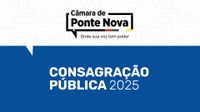 Câmara entrega homenagens de Consagração Pública em solenidade nesta sexta (23)