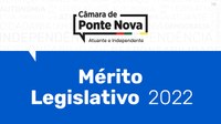 Câmara entrega homenagens do Mérito Legislativo 2022 nesta sexta (26)