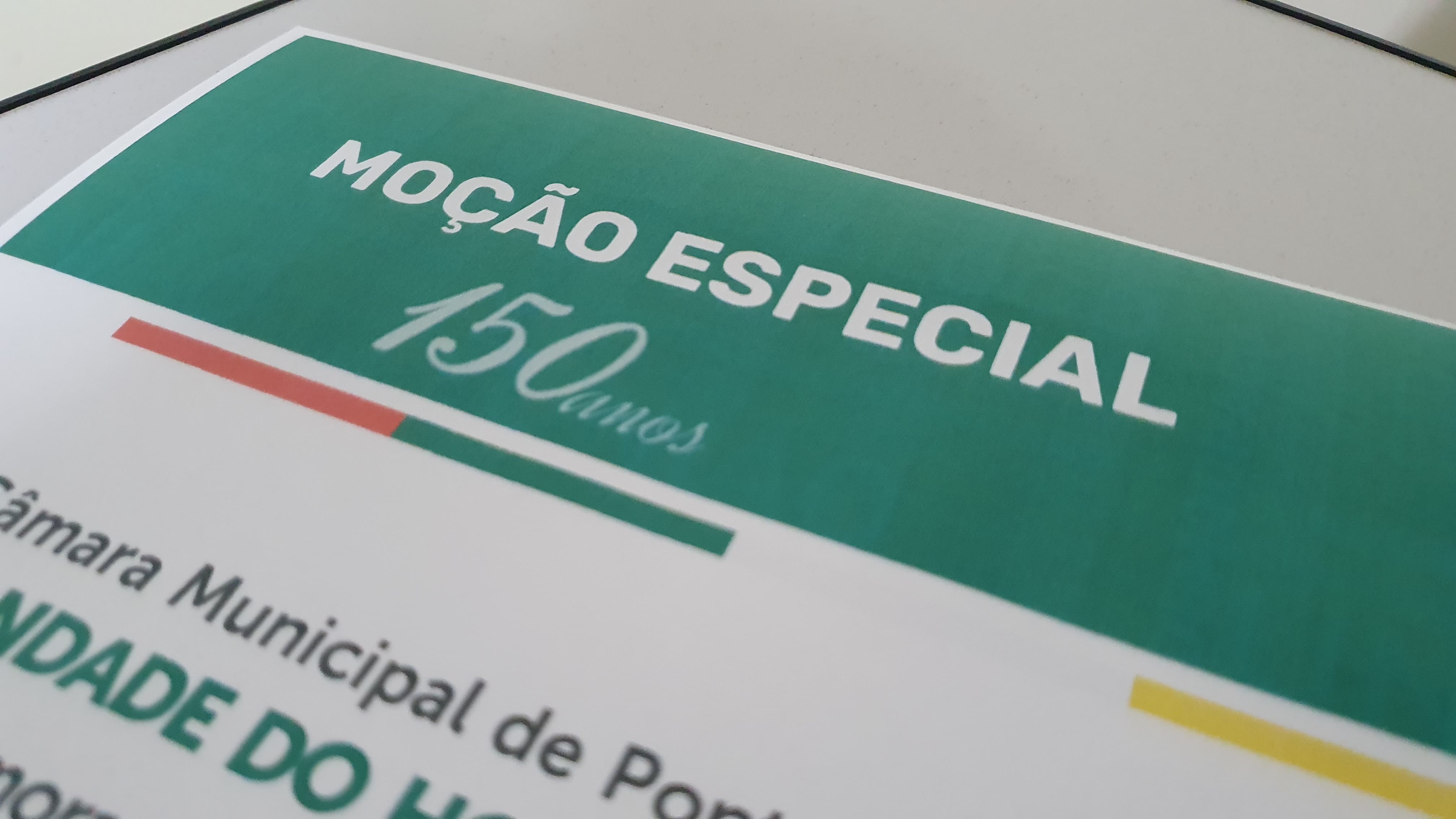 Câmara entrega moções de congratulações a instituições do Município 