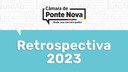 Câmara fortalece atuação legislativa, fiscalizadora e educadora em 2023 Câmara fortalece atuação legislativa, fiscalizadora e educadora em 2023