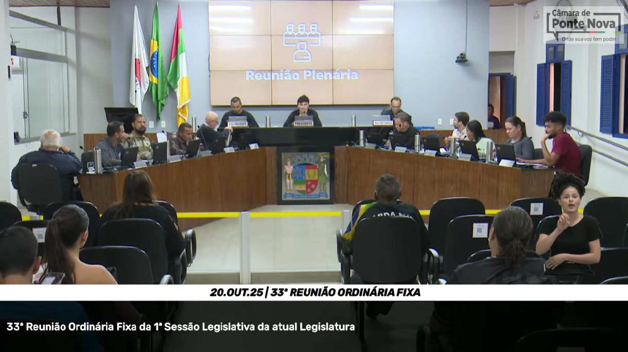 Câmara investe em acessibilidade e retoma interpretação em Libras de reuniões