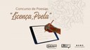 Câmara lança Concurso de Poesia que premiará ganhadores em quatro categorias Câmara lança Concurso de Poesia que premiará ganhadores em quatro categorias