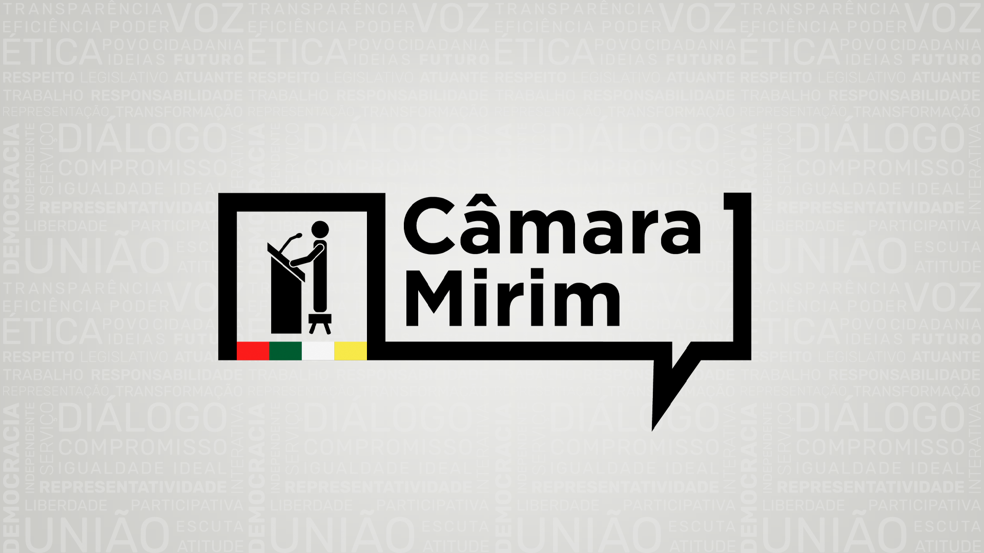 Câmara Mirim está com inscrições abertas até o dia 11