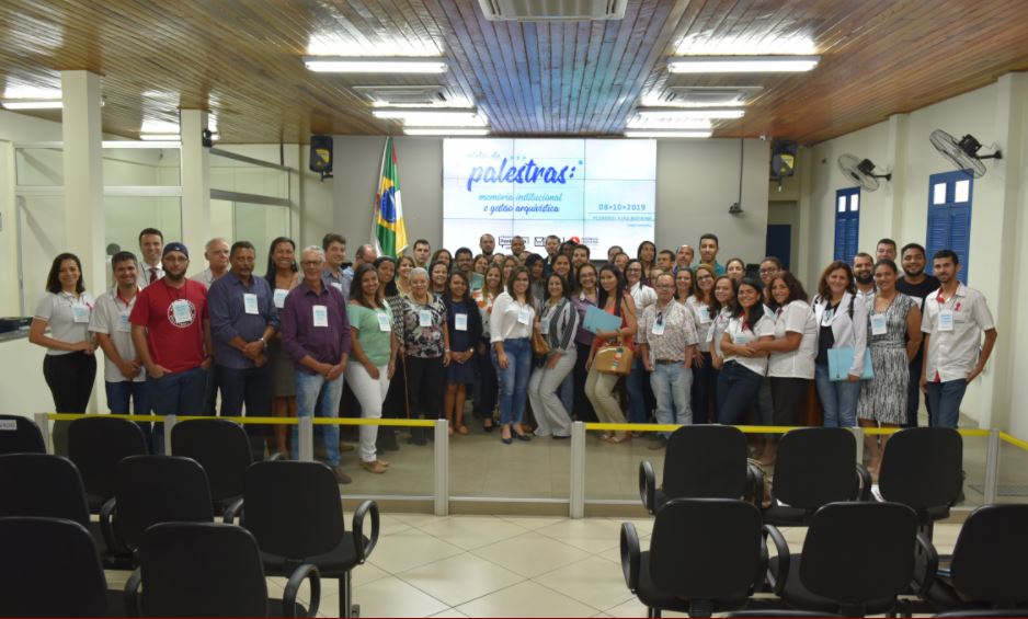 Câmara promove ciclo de palestras sobre memória e arquivo