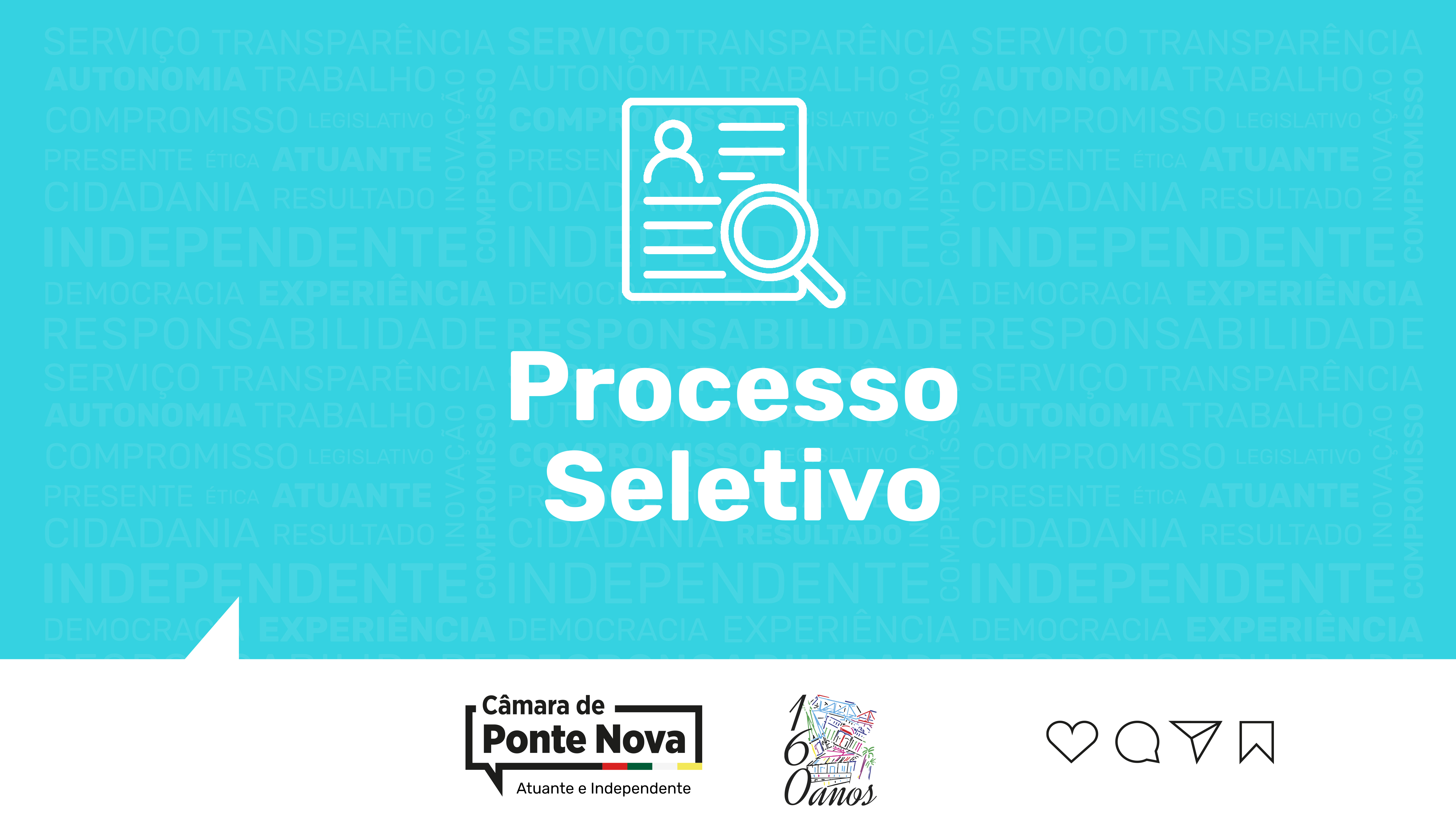 Câmara promove processo seletivo para engenheiro e contador