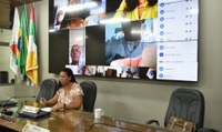 Câmara realiza testes para reuniões por videoconferência