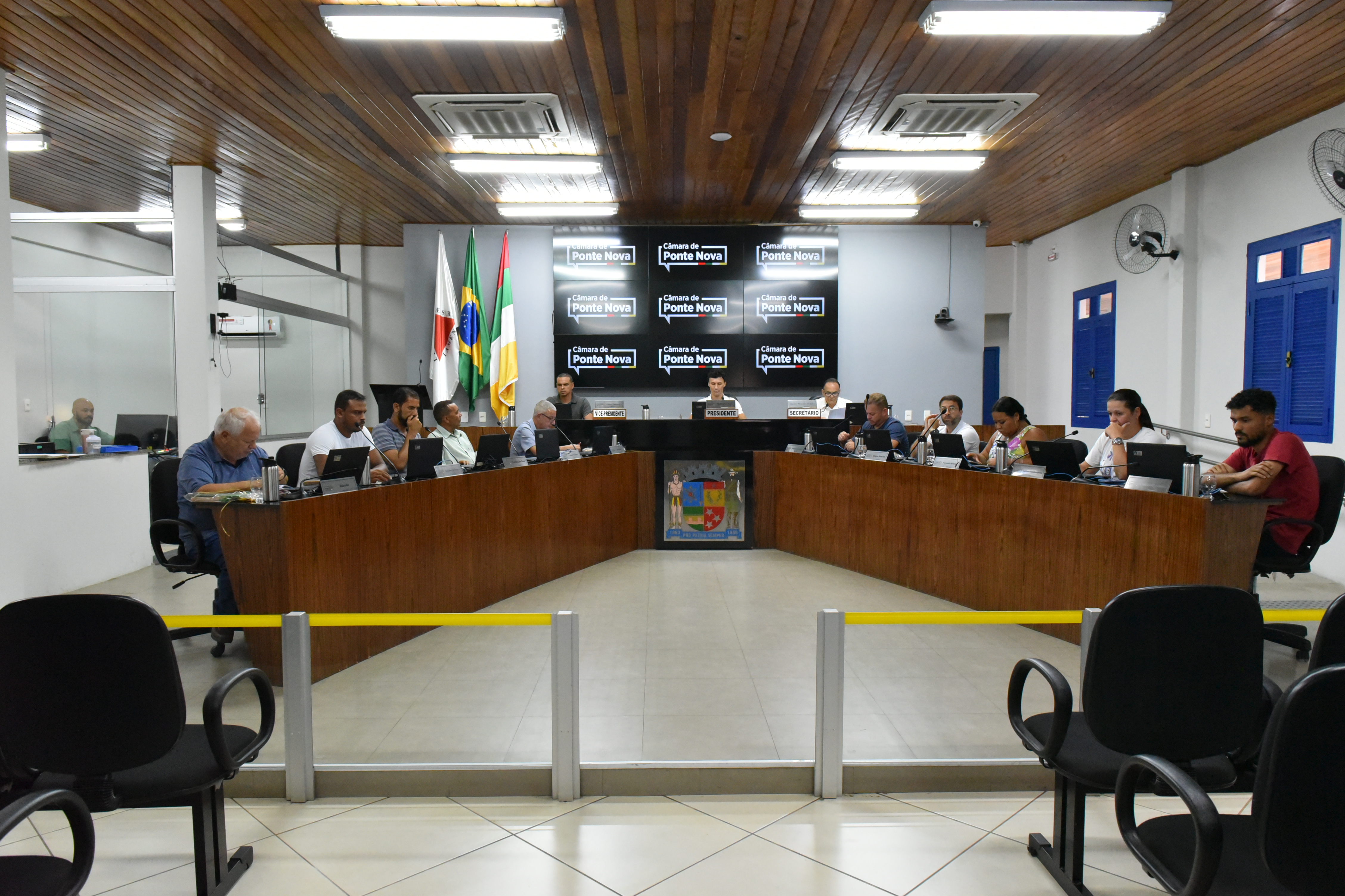 Câmara recebe Projeto que autoriza crédito adicional ao orçamento vigente