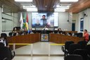 Câmara tem novas regras para participação remota de vereadores em reuniões Câmara tem novas regras para participação remota de vereadores em reuniões