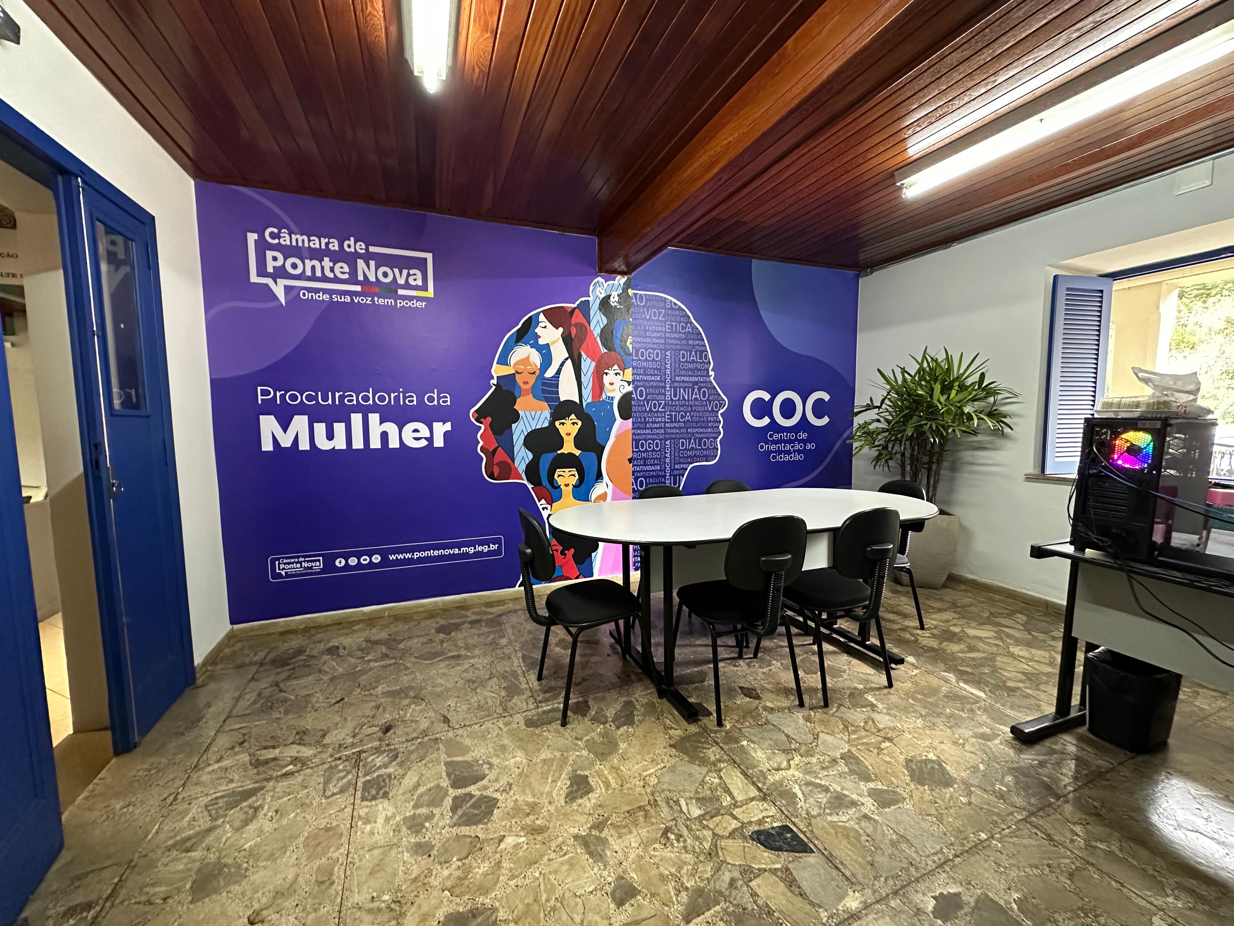 Centro de Orientação ao Cidadão e Procuradoria da Mulher são inaugurados pela Câmara