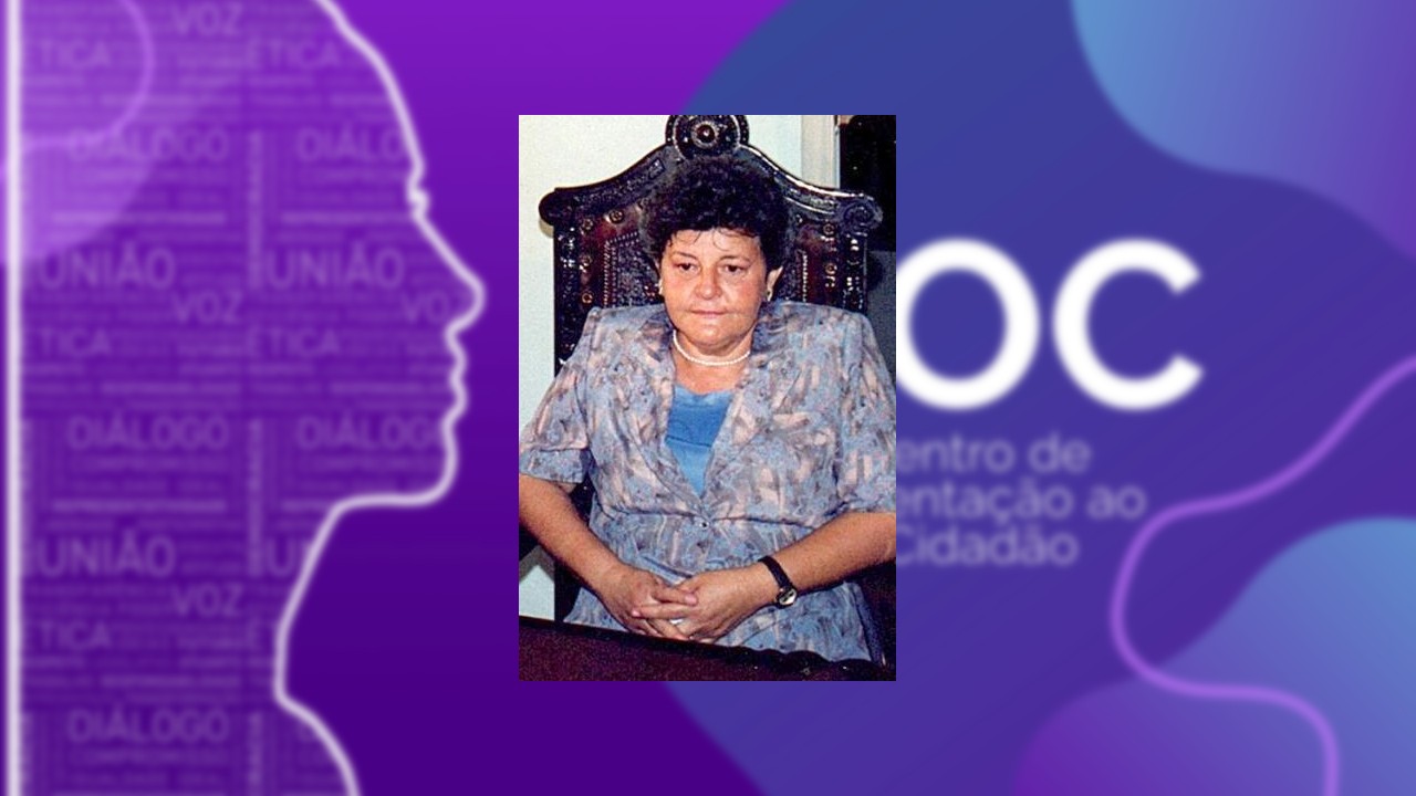 Centro de Orientação ao Cidadão pode receber o nome da primeira vereadora de PN