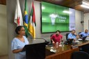 Cidadã fala sobre obras executadas no Município Cidadã fala sobre obras executadas no Município