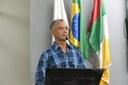 Cidadão faz críticas à política local durante participação na Tribuna Livre Cidadão faz críticas à política local durante participação na Tribuna Livre