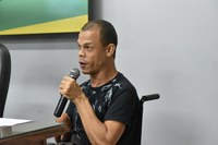 Cidadão reivindica na Tribuna Livre retorno de ponto de ônibus no Cidade Nova