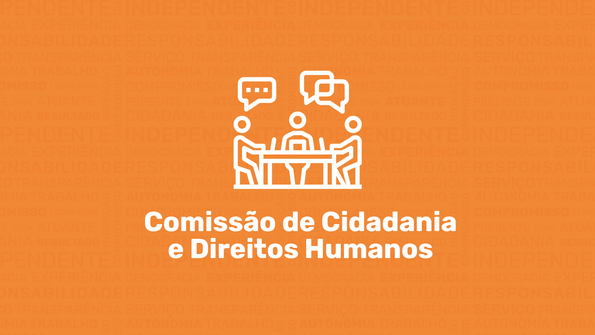 Comissão de Cidadania e Direitos Humanos da Câmara tem novo membro  