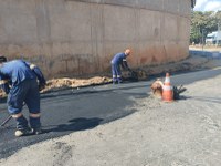Comissão requer ao Dmaes dados sobre recapeamento asfáltico de vias
