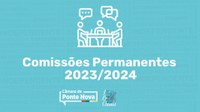 Comissões definem presidência e horários de reuniões