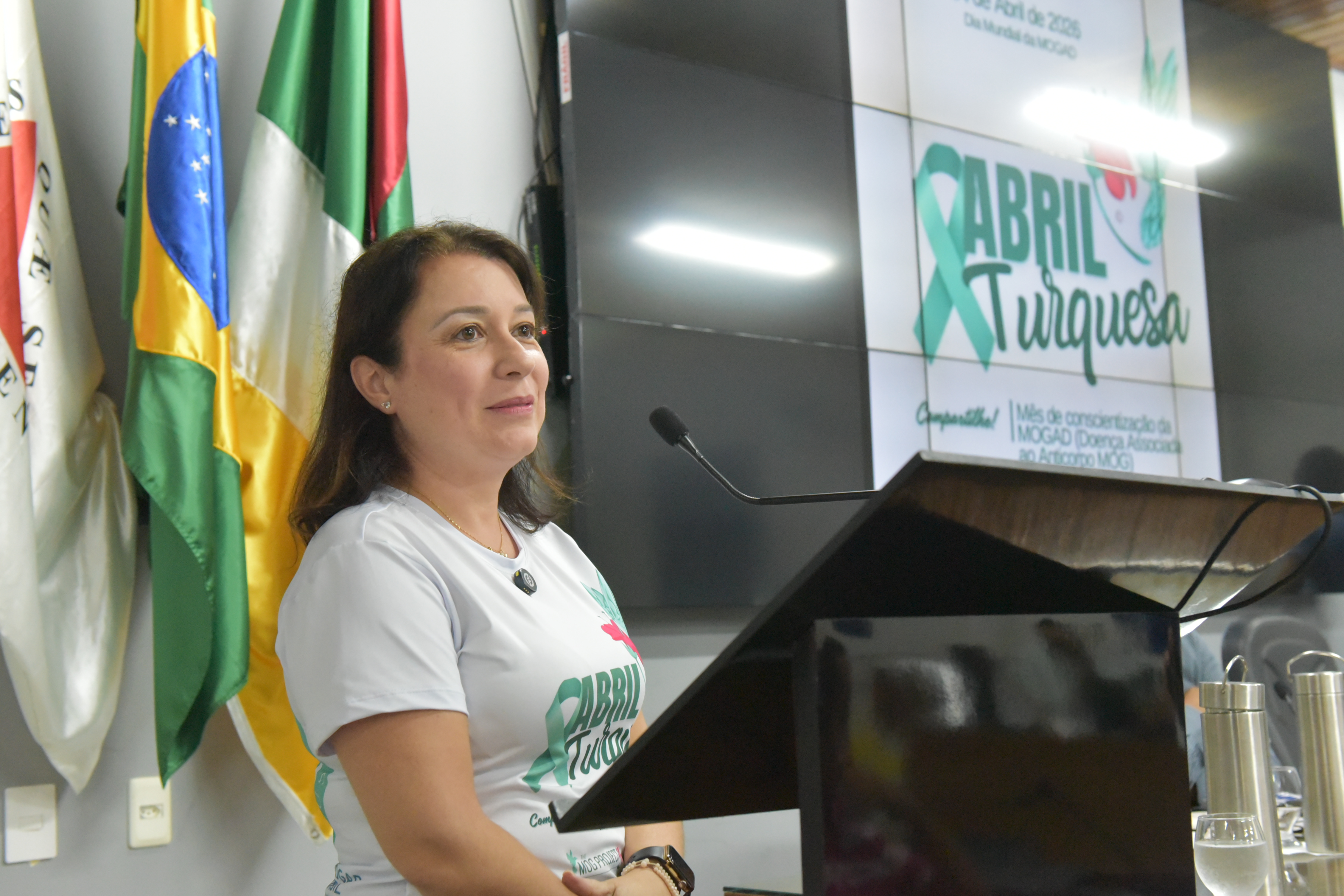 Conscientização sobre doença Mogad é tema na Tribuna Livre