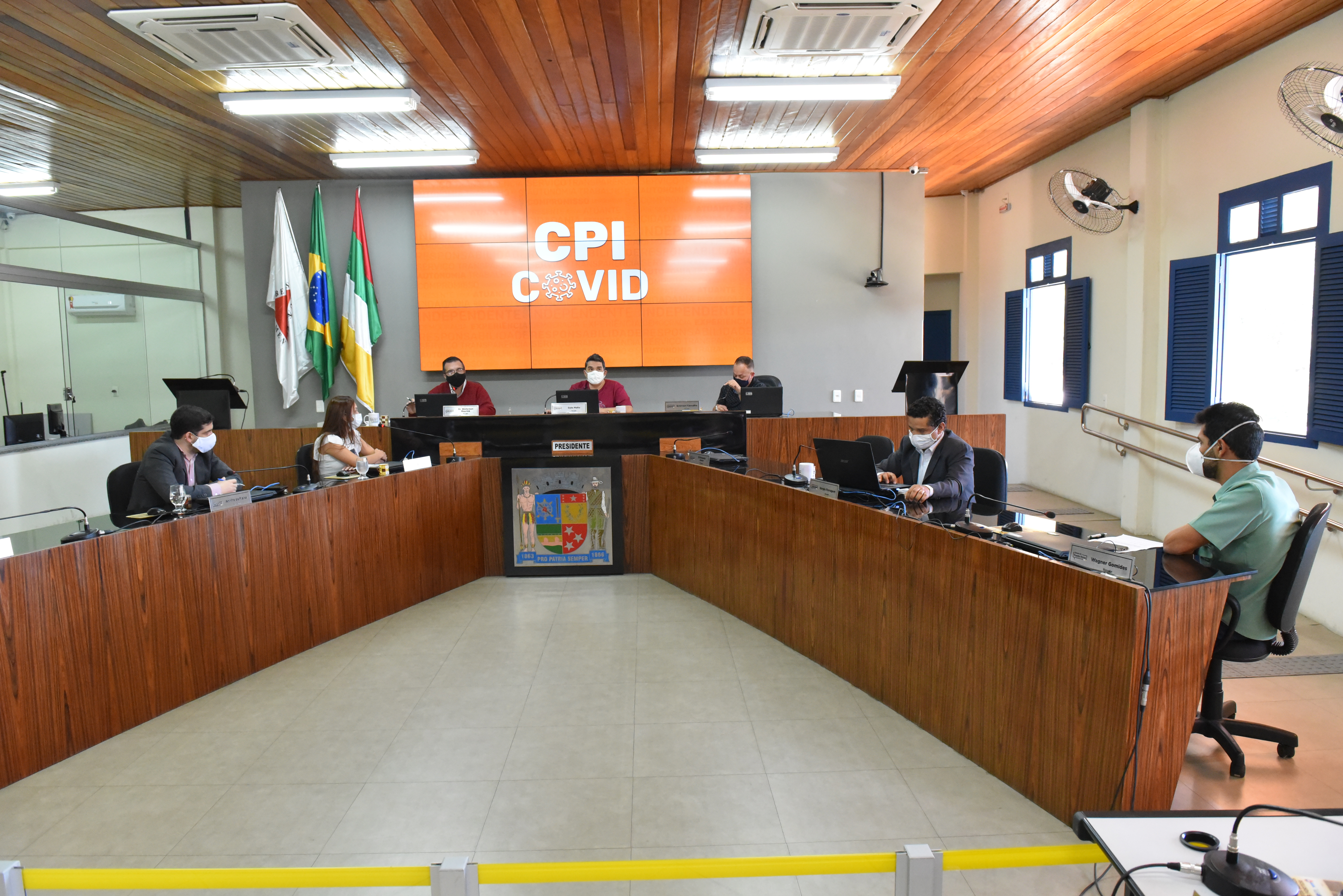 CPI Covid já ouviu 15 testemunhas em pouco mais de um mês de trabalho