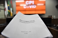 CPI Covid: relator apresentará relatório final em reunião pública na terça-feira (16) 