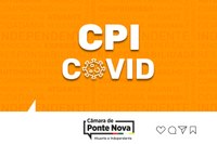 CPI vai investigar possíveis irregularidades no combate à pandemia em Ponte Nova