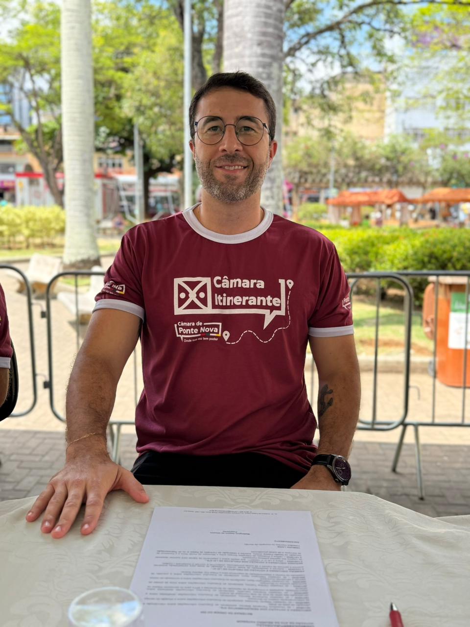 Dados sobre estacionamento rotativo são solicitados por vereador em requerimento