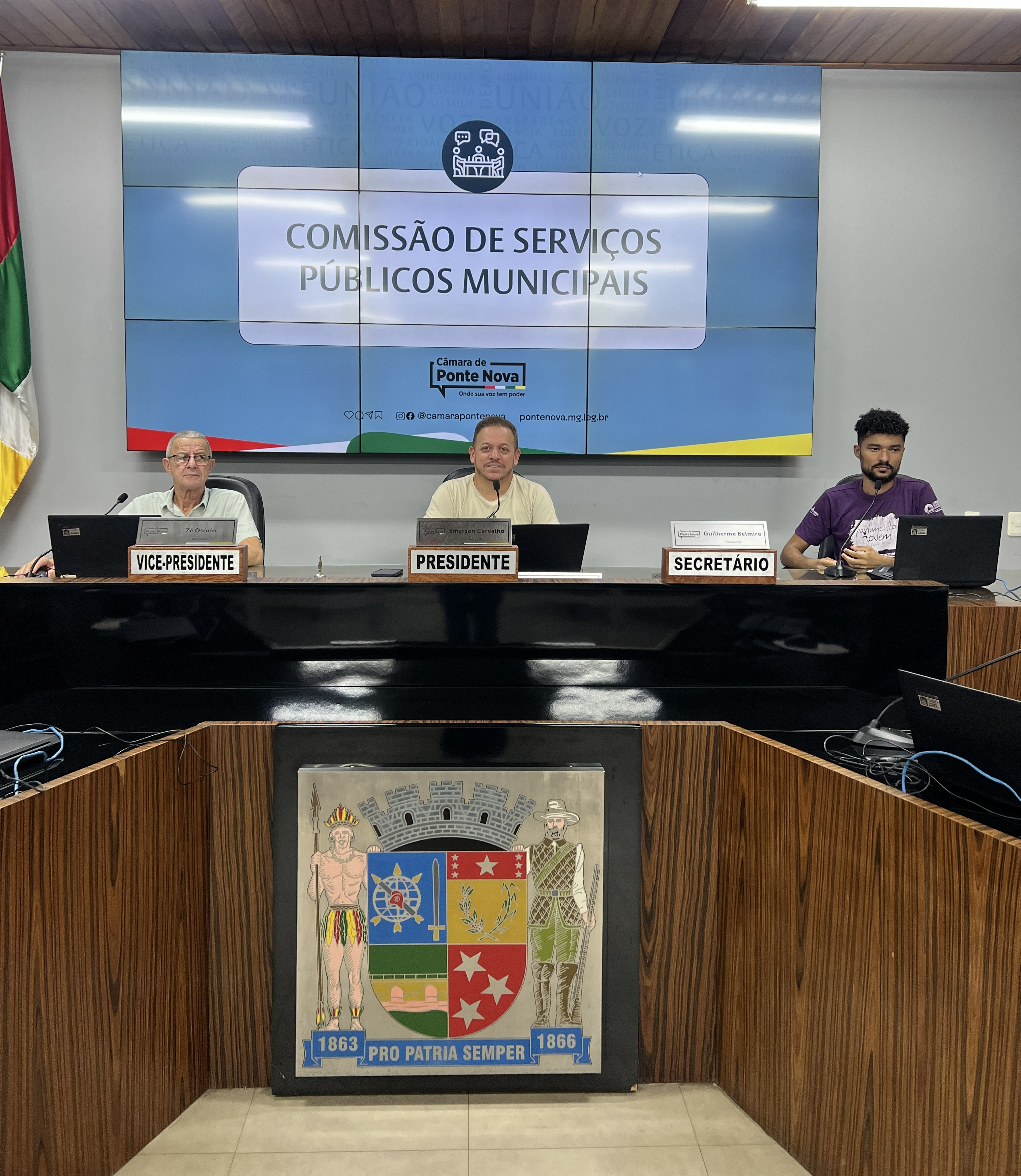 Dados sobre serviço de fisioterapia são pedidos à Prefeitura em requerimento 