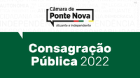 Definidos os homenageados de Consagração Pública 2022 