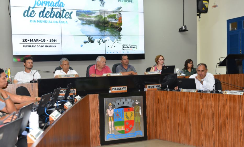 Dia Mundial da Água é discutido em Jornada de Debates